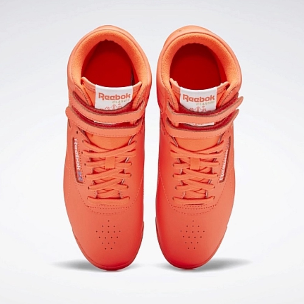 Reebok Freestyle HI Women's Sneakers - Picture 6 of 8